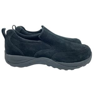 L.L. Bean Comfort Mocs Suede Slip On Shoes.